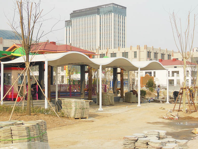 游樂園膜結構工程